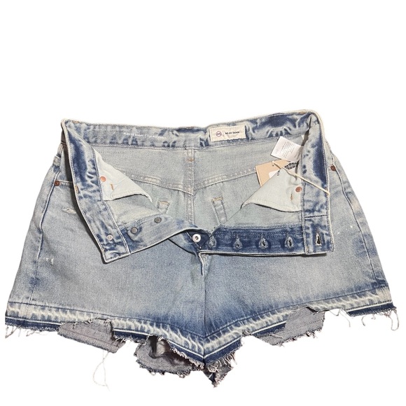AG Adriano Goldschmied NEW Alexxis High Rise Jean Shorts Size 31 - Picture 3 of 8